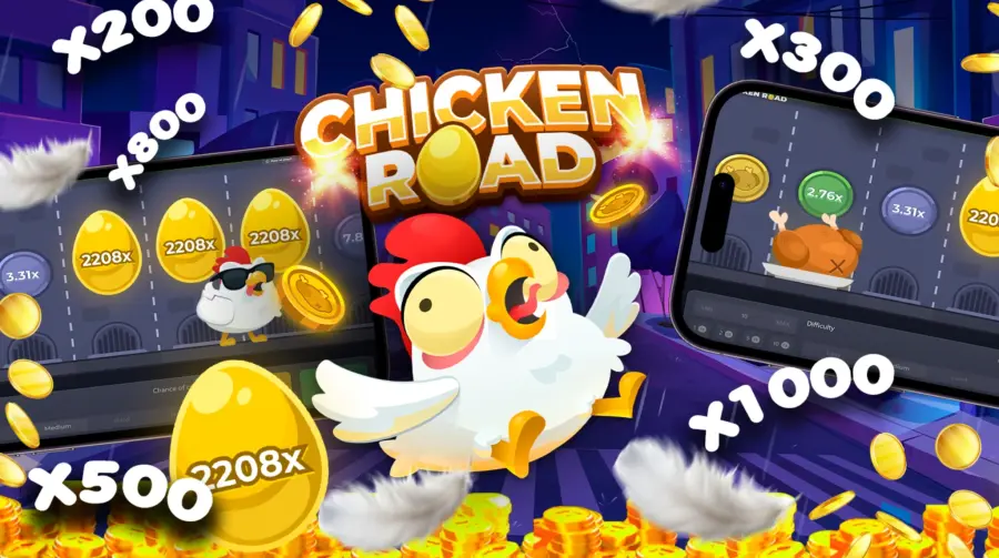 Chicken road 2 app