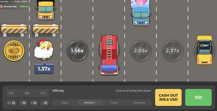 Chicken road 2.0 demo