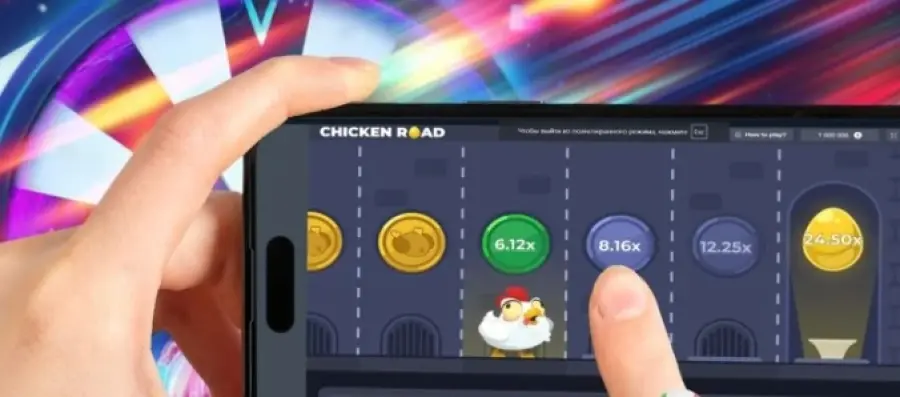 Chicken road game app